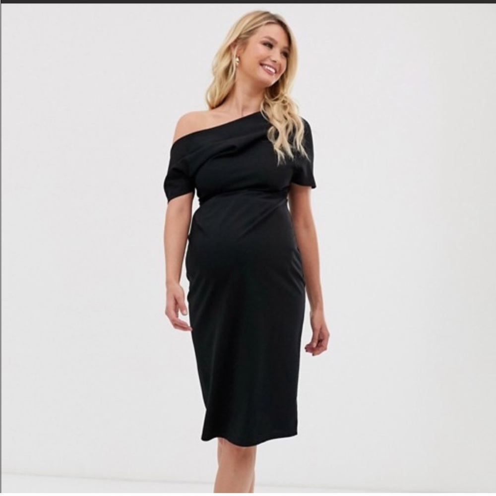 ASOS maternity dress